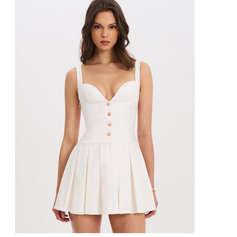 Elegant White Dress